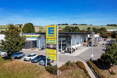 Drohnenfotografie-Retail-Immobilien